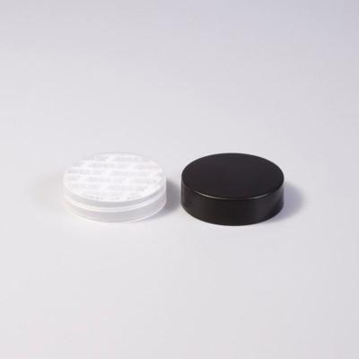 China Non Flip 38 400 PP 38 / 400 PP Plastic Smooth Plastic Capsule Screw Cap With Pressure Liner for sale