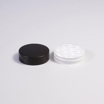 China Non Spill Smooth Top 38 38-400 Plastic Cap And Polypropylene Screw Caps With Foam Liner for sale