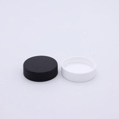 China Flip No 38 400 PP 38/400 Capsule Matte Top Ribbed Side Plastic Plastic Screw Cap With Pressure Liner for sale