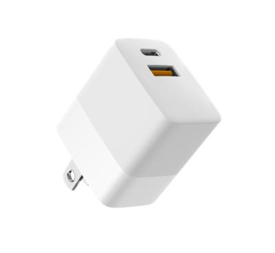 China Smallest PD Wall Power Charging Hub 60w Gan Mini Charger USB-c Mobile Phone 20w Adapter 30w 45w 65w Fast Usb C MI Phone for sale