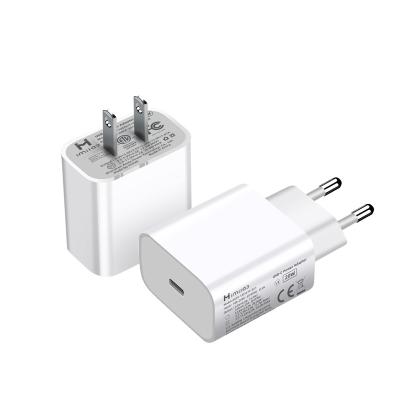 China New Arrival 5V/3A 9V/2.23A 12V/1.67A 20W USB-c Mobile Phone Fast Travel Wall Fast Charger Power Adapter for sale