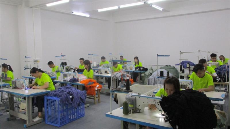 Verified China supplier - Dongguan Boxin Garment Co., Ltd.