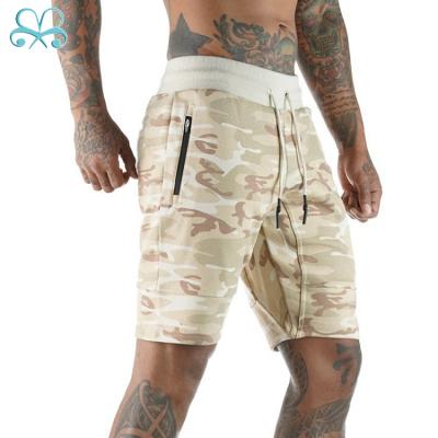 China New QUICK DRY Sports Casual Shorts Men Fashion Fitness Running Camouflage Pants Summer for sale