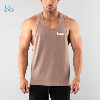 China Men's Gym Sports Workout Men's Breathable Tank Tops Men Sweat Quick Dry Singlets Breathable for sale