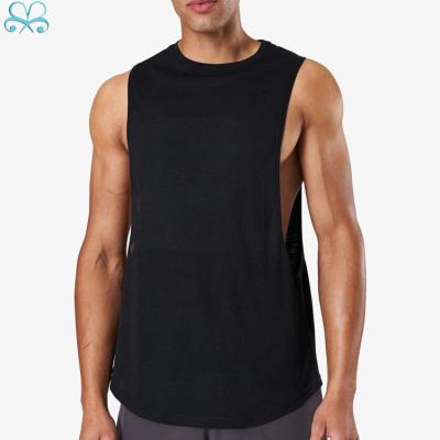 China OEM Breathable Mens Fitness Muscle Tank Tops For Mens Gym Tank Tops Men for sale