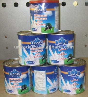 China Condensed Sweetened Milk 2% Protein for sale