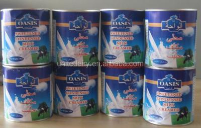 China Creamy unsweetened condensed milk without sugar EVP02 for sale