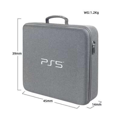 China Hot Sales Eva Case PS5 Shoulder Handle Hard EVA Bag for PS5 Console Video Games ps5 Accessories Carry Bag 200 for sale