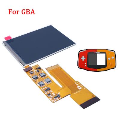 China Maintenance Accessories for Nintendo Gameboy Advance IPS LCD for GBA advacnce 100 screen for sale