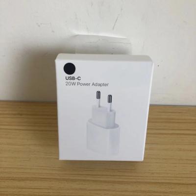 China Fast Charging Adapter 20W Mobile Phone USB-C Palladium Wall Power Charger Cube For Iphone Apple Charging Socket for sale