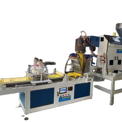 China energy & Small Semi - Automatic Extracting Aluminum Plastic Bottle Recycling Machine Extrusion Plastic Stretchers for sale