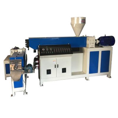 China Factory quality assuredc waste plastic reuse machine and complete plastic pelletizing machine for sale