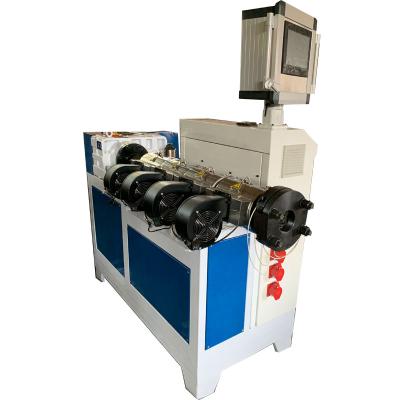 China Hot Selling Good Quality PVP PE PIPE Plastic Extrusion Production Line 38CrMoALA Tapered Single Screw Extruder for sale