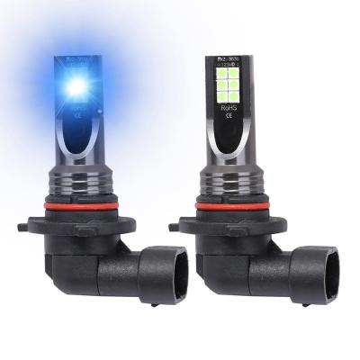 China Blue Car LED Head Light DICEN 9005/HB3 LED Fog Light Bulb 8000K Halogen 1:1 LED Fog Lamp for sale