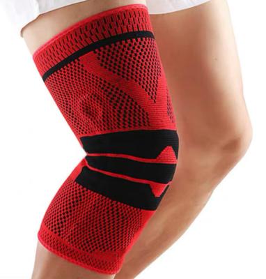 China High Elasticity High Elastic Knee Pads Flex Ultra Athletics Knee Compression Sleeve Support for sale