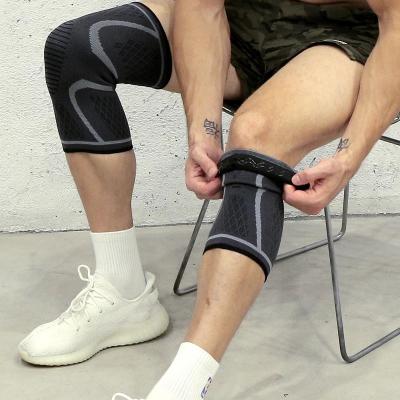 China High New Amazon Design Knee Support Copper Compression Knee Sleeve Fabric Elastic Knee Brace With High Quality for sale