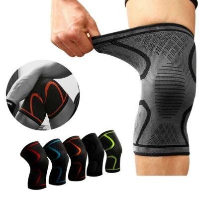 China High Elastic Knee Compression Sleeve Support Brace Knee Support, Knee Sleeve, Knee Pain Relief and Knee Protector/Knee Support for sale