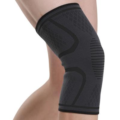 China Men and Women High Elastic Compression Knee Sleeve, Best Knee Brace Support for Sports, Running, Jogging, Basketball, Joint Pain Relief for sale