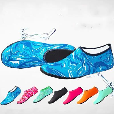 China Free Sample Neoprene Swim Pool Water Durable Women's Beach Swimming Shoes for sale