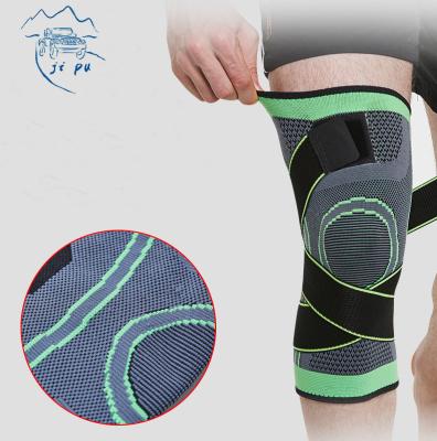 China Top Best Selling Convenient Offloader Elastic Hyperextended Gym Knee Brace Knee Support for sale