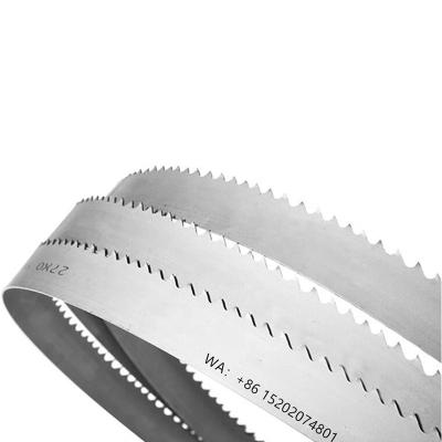 China M42 Metal Bandsaw Blade Bimetal Band Saw Blades For Wood Aluminum Metal Stainless Steel for sale