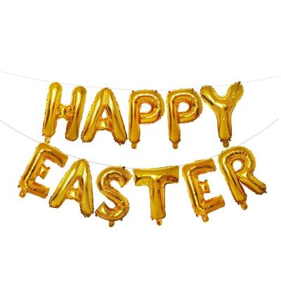 China Eco-Friendly and Stocked Happy Easter Party Decoration Easter Balloons for Home Decor Easter Festival Wedding Birthday Baby Shower Party Supplies for sale