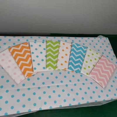 China Eco-Friendly and Stocked Biodegradable Paper Table Cover Tablecloth Party Disposable Table Cloth for Picnic Restaurant Birthday Baby Shower Wedding Party for sale