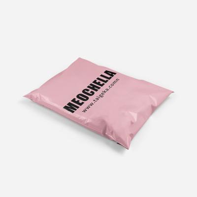 China China Strong Adhesive Seal Self Adhesive Postal Design Pink Poly Plastic Messenger Packing Mailing Bags For Clothes for sale