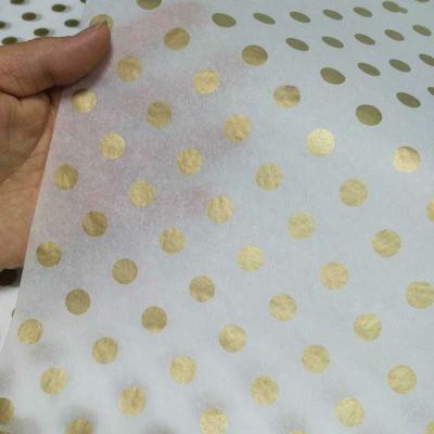 China Custom Printed Greaseproof Cheap Price Food Wrapping Paper Wax Coated Paper Antirust for sale