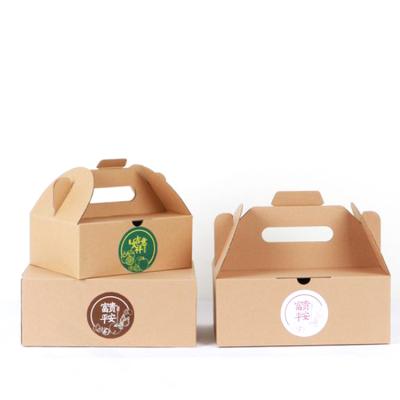 China Recycled Materials Customized Logo Corrugated Cosmetic Paper Box Clothing Shipping Boxes Mailer Boxes With Logo for sale