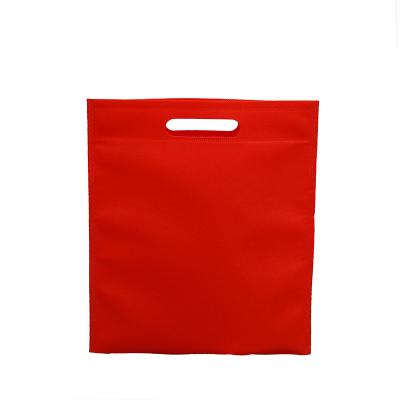 China Polypropylene Handled Nonwoven Shoes Dust Bag Handbag PP Spunbond Nonwoven Fabric Factory Punchon Bag for sale