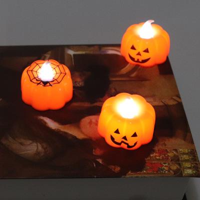 China Halloween Halloween Party Decorations Led Electronic Halloween Pumpkin Light For Halloween for sale