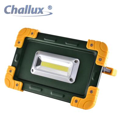 China Portable camping garden worklight rechargeable battery 1000 watt led flood light for sale