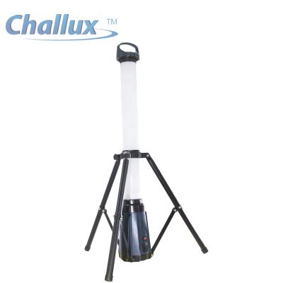 China Lightweight Portable Car Working Tripod Site Light / Mobile Lighting Tower Rechargeable Work Light 110v 220v LED Site Lighting Block for sale