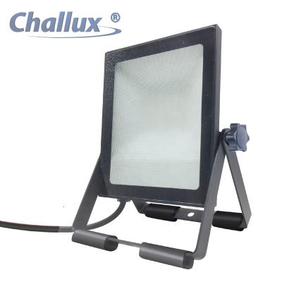 China Waterproof IP65 Customs Lead Construction Work Light COB SMD Flood Lights Temporary Portable Tripod IP65 Area Light for sale