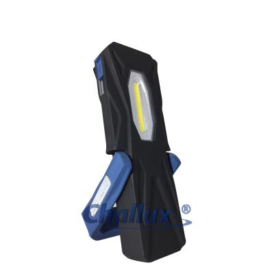 China Emergency LED 3W COB Rechargeable Work Battery Hook Pocket USB Hand Lamp Magnetic Light Inspection Light for sale