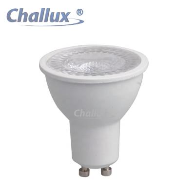 China MR16 Aluminum Plastic Desktop Projector Light GU10 Led Spot for sale