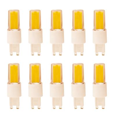 China Desktop Led Corn Light G4 12V G9 230V 110V AC Bi Pin Bulb LED for sale