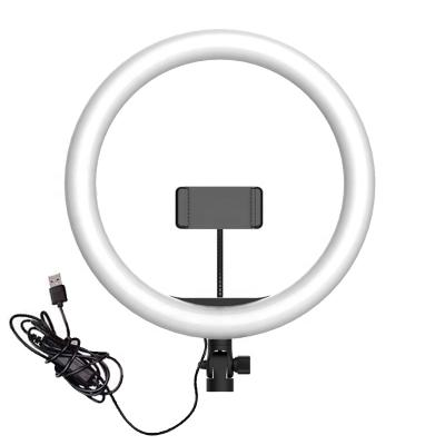 China Live Photographic Shooting Lamp 8' 10' 12' 18' LED Selfie Circle Camera Video Light Photo Beauty Photo Light for sale