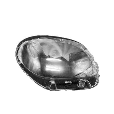 China Factory Direct Selling Transparent Hardening PC Headlight Lens Cover for 16-19 Mercedes Benz Smart for forfour TWO FOR TWO for sale