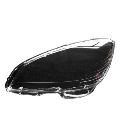 China Factory Direct Selling Transparent Hardening PC Headlight Lens Cover For Benz C-classW204 C180 C200 C220 C280 C300 07-10 Mercedes C-CLASS (W204) for sale