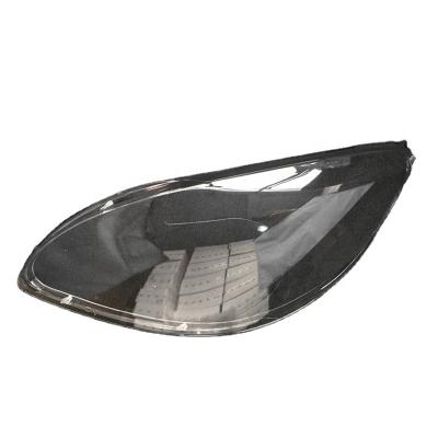 China Factory Direct Selling Transparent Hardening PC Headlight Lens Cover For Mercedes Benz Viano W639 VANEO 2004 to 2010 for sale