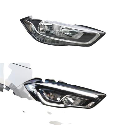 China Factory Direct Selling Auto PC Headlight Clear Hardening Glass Lens Cover For 20-22 Mercedes-Benz AMG GLA35 45S GLA45 AMG for sale