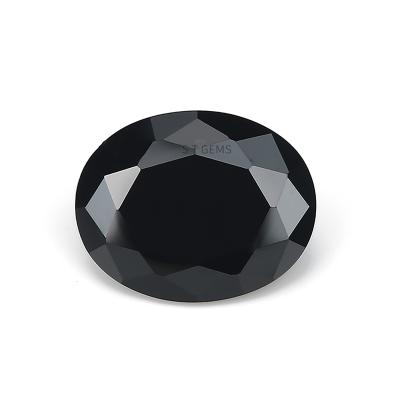 China Fire Gemstone Jewelry Manufacturer Oval Shape Synthetic Color Set Or Black Spinel For Sale for sale