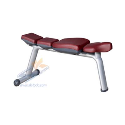 China Flat Bench Workout Bench Perfect for Pressing Exercises for Dumbbell and Barbell Press Workouts Flat Bench 1200*530*550mm for sale