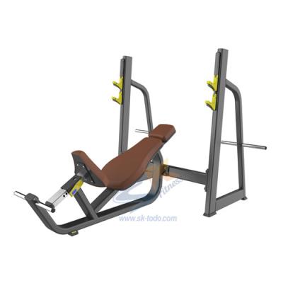 China Factory Direct Sale Quality Gym Equipment Slope Bench 2100*1780*1400mm for sale