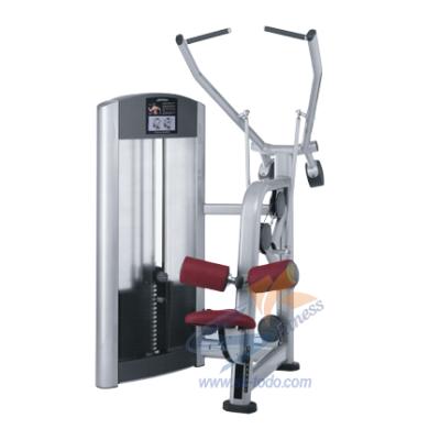 China New Bodybuilding Factory Professional Hot Sale Gym Equipment Pin Loaded Lat Pull Down Machine for sale