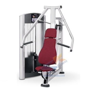 China Hot Sale Bodybuilding Strength Training Equipment Pin Loaded Seated Chest Press Cable Machine for sale