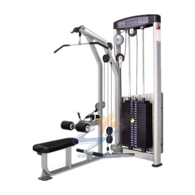 China Bodybuilding professional manufacture movement fitness cable machine cheap film advancement double and low row gym equipment for sale