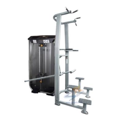 China High Quality Commercial Aid Chin Dip Gym Equipment Pin Loaded Upper Limbs 2021 Hot Selling Bodybuilding Fitness Machine for sale